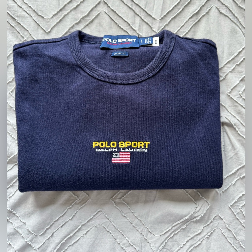 Polo Sport Short Sleeve Small Shirt